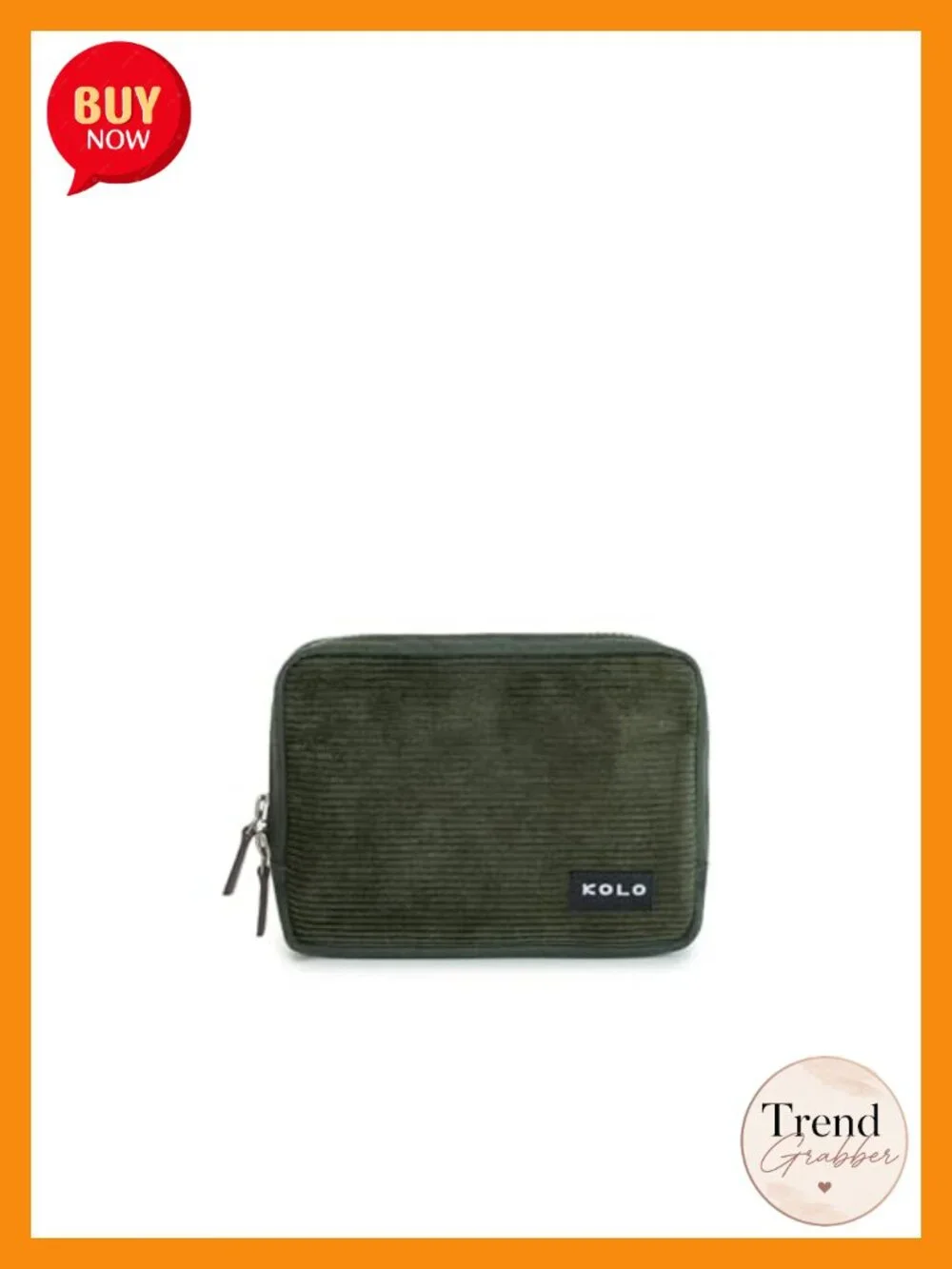 Waxed Cotton Canvas Crossbody Sling Bag with Adjustable Strap, Zipper Pocket
